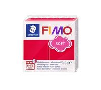 Staedtler 8020 Blocco di pasta modellabile Fimo, 59 gr, rosso (indischrot (24))