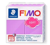 Staedtler 8020 Blocco di pasta modellabile Fimo, 59 gr, viola (lavendeln (62))