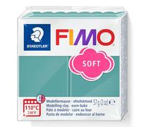 STAEDTLER 8020-T36 FIMO - Pasta modellabile polimerica indurente al forno, Ocean Wave (1 blocco da 57 g)