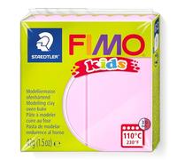 Staedtler Fimo Kids - Plastilina Bambini, Pasta Modellabile Bambini Morbida e Facile da Lavorare, Play Doh Termoindurente, Si Indurisce in Forno in 30 Minuti, Pongo per Bambini 3 Anni, 42 g