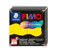 STAEDTLER 8040-100 ST, pasta da modellare Fimo Prof, 57 g, giallo, standard
