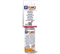 STAEDTLER 8050-81 ST FIMO Liquid Gel indurente al forno, consistenza fluida, in bottiglia di plastica da 50 ml, colore argento, 8050-81