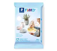 STAEDTLER 8100-0 FIMOair Basic - Air Drying Modelling Clay, 500g - White (Pack o
