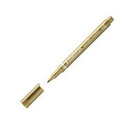 STAEDTLER 8323-11 - Pennarello, punta tonda, 1-2 mm, oro, 1 pennarello