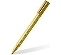 Staedtler 8323 marcatore Oro 1 pz (STAEDTLER Marker metallic gold) NEW