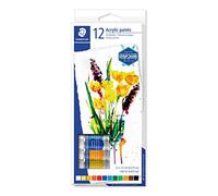 Staedtler 8500 C12 Karat vernice acrilica, colore multicolore (confezione da 12)
