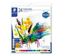 STAEDTLER 8500 C24 Karat vernice acrilica, colore multicolore (confezione da 24)