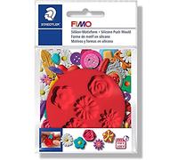 Staedtler 8725 22 Stampini per Fimo, Forma Fiore