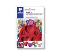 Staedtler 8725 23 Stampini per Fimo, Forma Cuori