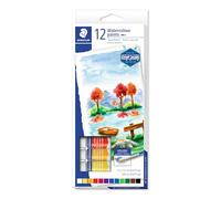 Staedtler 8880 C12 Karat Watercolour Paint Tube - multicolore (confezione da 12)