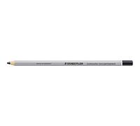 STAEDTLER Lumocolor omnichrom 108 - Set di 3 pennarelli a secco non permanente, colore: nero