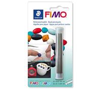 STAEDTLER- Aghi per Perline, Colore Argento, 18,5 x 9,7 x 1,5 cm, 8712 20
