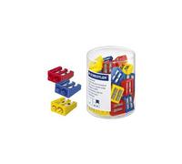 STAEDTLER - barattolo 50 temperamatite 2 fori colorati staedtler