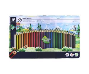 Staedtler Barattolo Di 36 Noris Matite Colorate Disegno & - Assortito