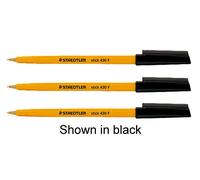 Staedtler Bastone 430F Penna a Sfera Sottile [Confezione Di 100 ] Da Colore