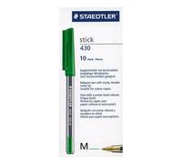 Staedtler Bastone 430M Penna a Sfera - Medio Punta - Confezione Di 10