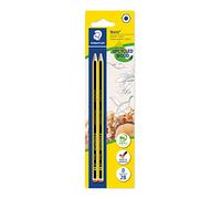 Staedtler BK2D Matite 2B, 2 pezzi