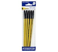 Staedtler Bl 5 Penne A Sfera Noris Stick Nero, 5 Unità (Confezione da 1)