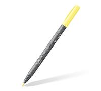 Staedtler Brush pen Pigment Arts, cartuccia pigmentata di alta qualità, resistente all'acqua, ad asciugatura rapida, pennello, penna singola, 371-105