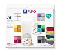STAEDTLER 8013 C24-1 FIMO Effect Oven Hardening Modelling Clay - Assorted Colour