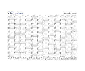 Staedtler Calendario da parete Lumocolor 641 YP 641 YPA3DE DIN A3 14 mesi/1