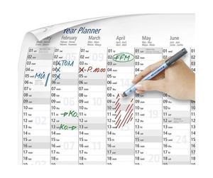 Staedtler Calendario da parete Lumocolor® year planner 641 YP 641 YPA3DE DIN A3