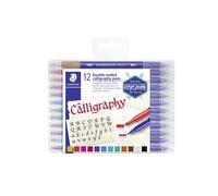 Staedtler Calligraphy Pen Duo 2.0+3.5 assorted (12)