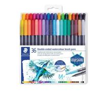 STAEDTLER CF 36 PENNARELLI 2 PUNTE 3001TB36