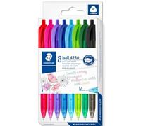Staedtler CF10 PENNE A SFERA-SCATTO ASSORT.