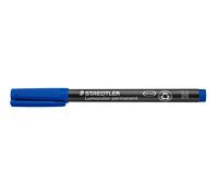 STAEDTLER Cf10penna Lumocolor Permanent blu