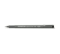 STAEDTLER CF10PIGMENT LINER0 0 6MM NERO 308 06-9