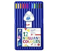 Ergosoft triangolari colori assortiti Staedtler Astuccio 12 pastelli colorati