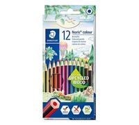 Staedtler Colored Pencil Noris Upcycled Wood set (12)