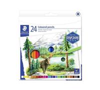 STAEDTLER Matite colorate di alta qualità per artisti, 146C C24 colori assortiti