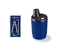 STAEDTLER Comfort set compasso di precisione, dotato di adattatore universale, p