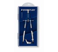 STAEDTLER 552 01 - Compasso a regolazione rapida, con custodia con coperchio ribalt