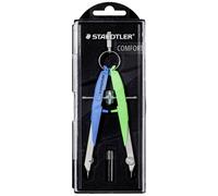 Staedtler 556 00-N1 Mars Compass, neon Green/Blue 1 blue / green