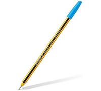 STAEDTLER Confezione da 10 Penna SFERA NORIS STICK colore Azzurro