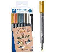 Staedtler Confezione Da 7 Pezzi Metallizzati Shine