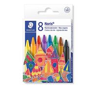 8 CERE ROTONDE STAEDLER 8MM 220 NC8 RESISTENDE COLORI ASS.