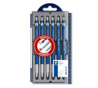 Staedtler confezione di 5+1 portamine Mars technico con punta HB da 2 mm, perfetti per il disegno tecnico o artistico o la scrittura, 780 C PR5
