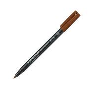 E_0002_S8422867 Staedtler Marcatore permanente Staedtler Lumocolor 317-7 M Nero