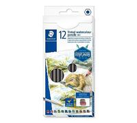 STAEDTLER Design Journey 14610T C12 matite colorate ad acquerello, confezione da 12