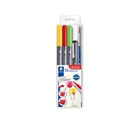 STAEDTLER Design Journey 3001STB5-2 Easy Set di acquerelli, fiori, nero