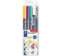 STAEDTLER Design Journey 3001STB5-3 - Set di acquerelli, motivo: farfalla