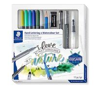 SET DISEGNO HAND LETTERING WATERCOLOUR SET STAEDTLER