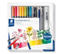 Staedtler 61 3001-1 Design Journey Floral Watercolour Set - Mixed Set (Pack of 1