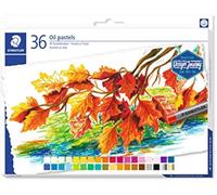 Staedtler Design Viaggio Pastelli ad Olio - 24/36/48 Pacco per Disegno & Misto