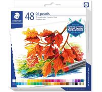 Staedtler Design Viaggio Pastelli ad Olio - 24/36/48 Pacco per Disegno & Misto