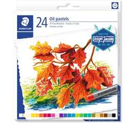 Staedtler Design Viaggio Pastelli ad Olio - 24/36/48 Pacco per Disegno & Misto